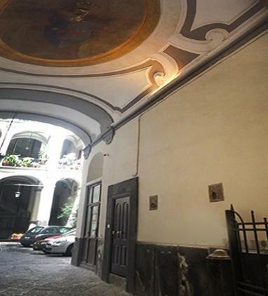 Decumano 23 Bed & Breakfast Napoli Dış mekan fotoğraf